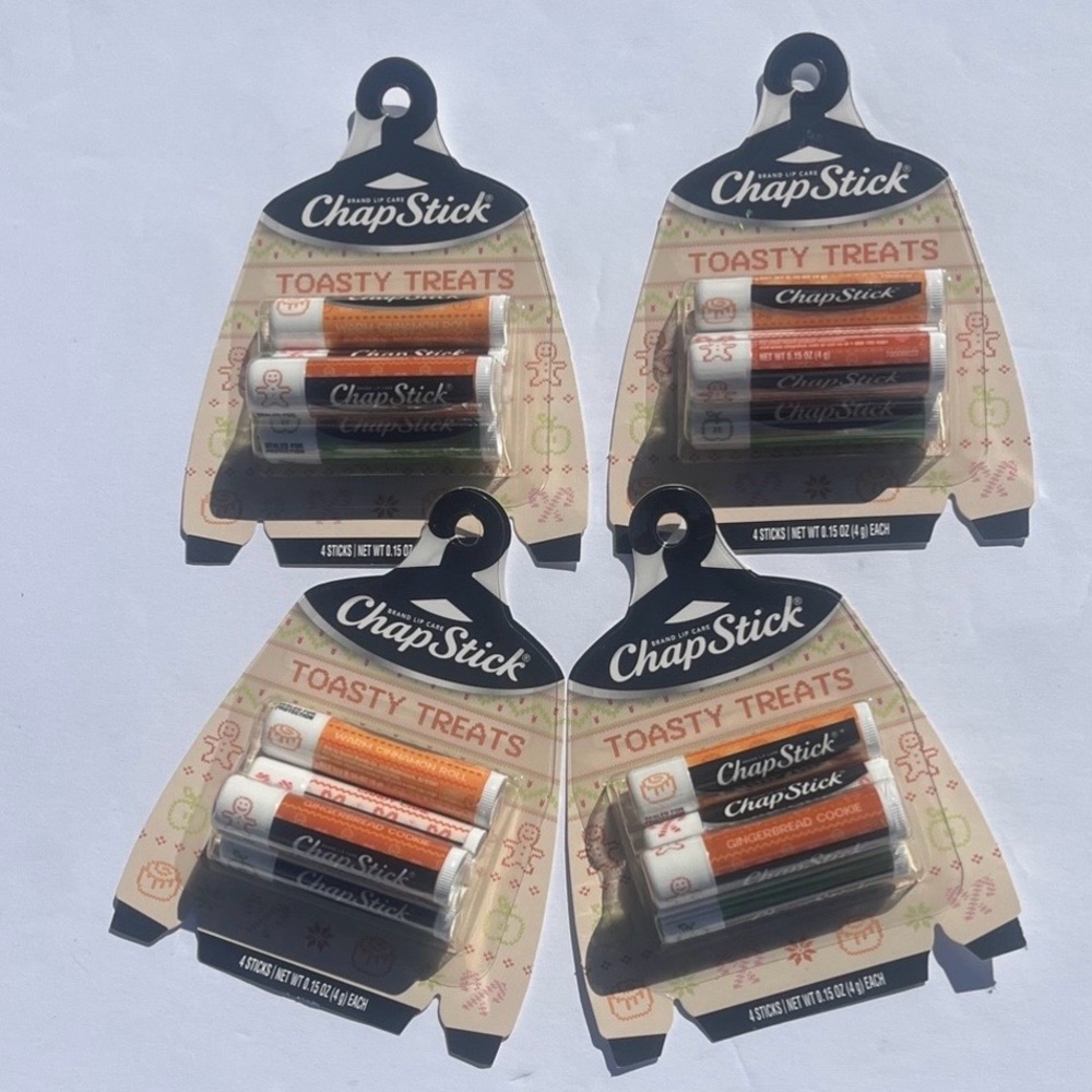 Chapstick Toasty Treats 12 Pack